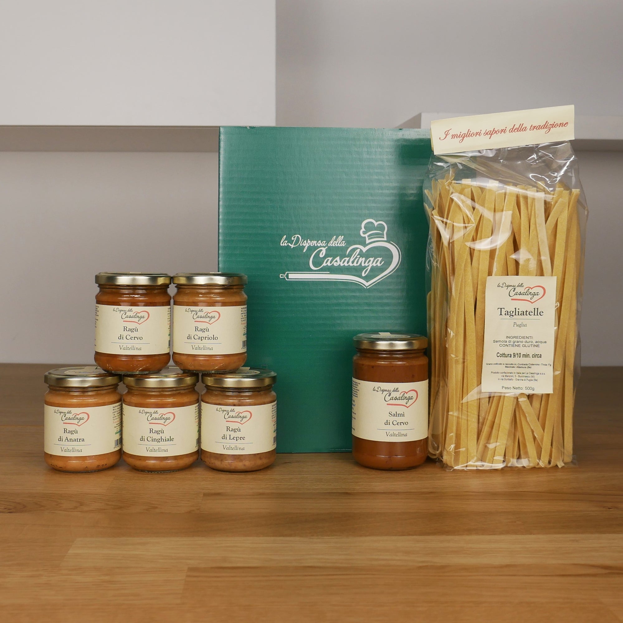 Box RUMORI DAL BOSCO