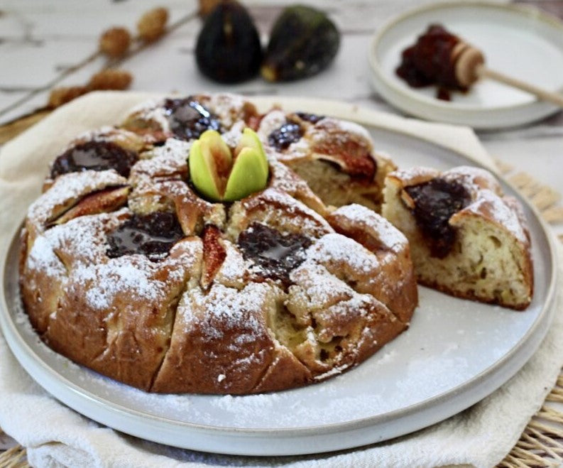 Torta soffice al fico nero di Sicilia