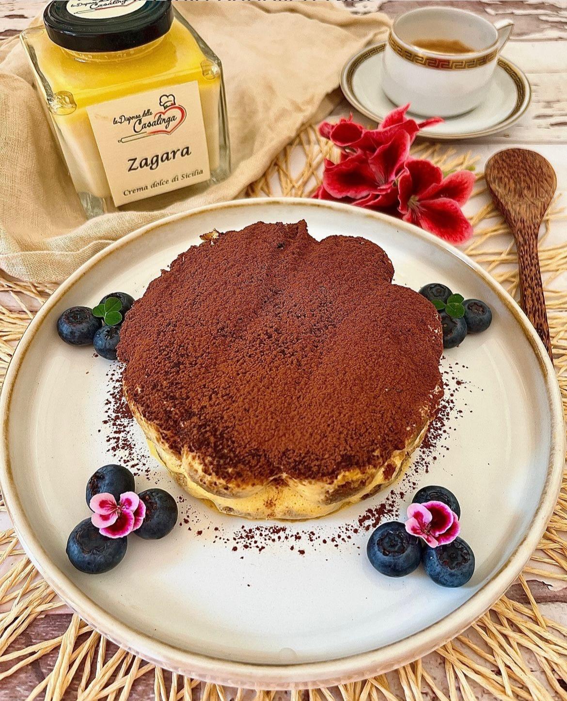 Tiramisù alla zagara