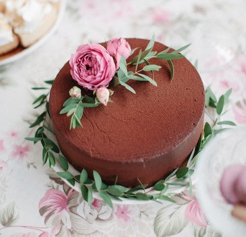 Torta di grano e cioccolato