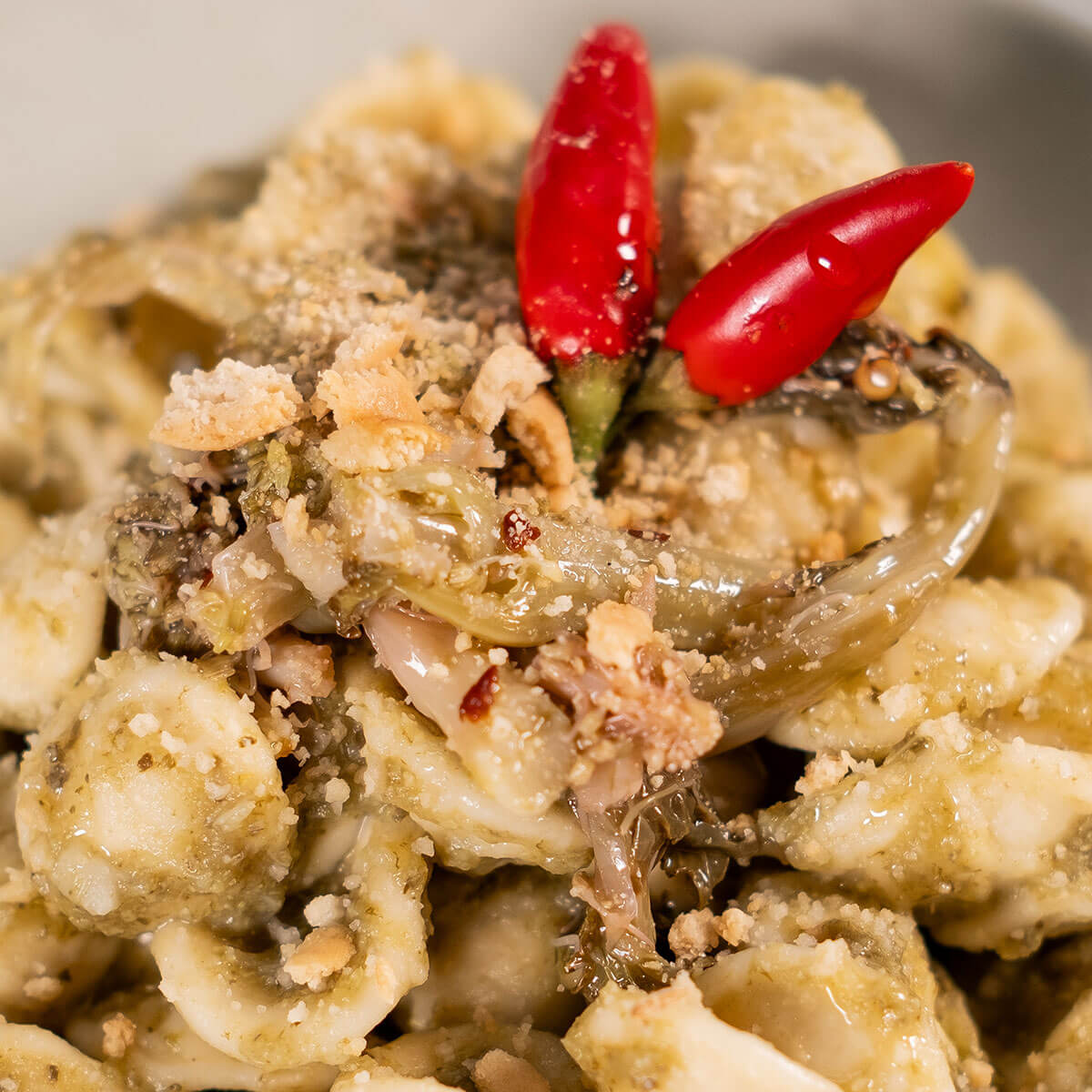 Orecchiette alle Cime di Rapa