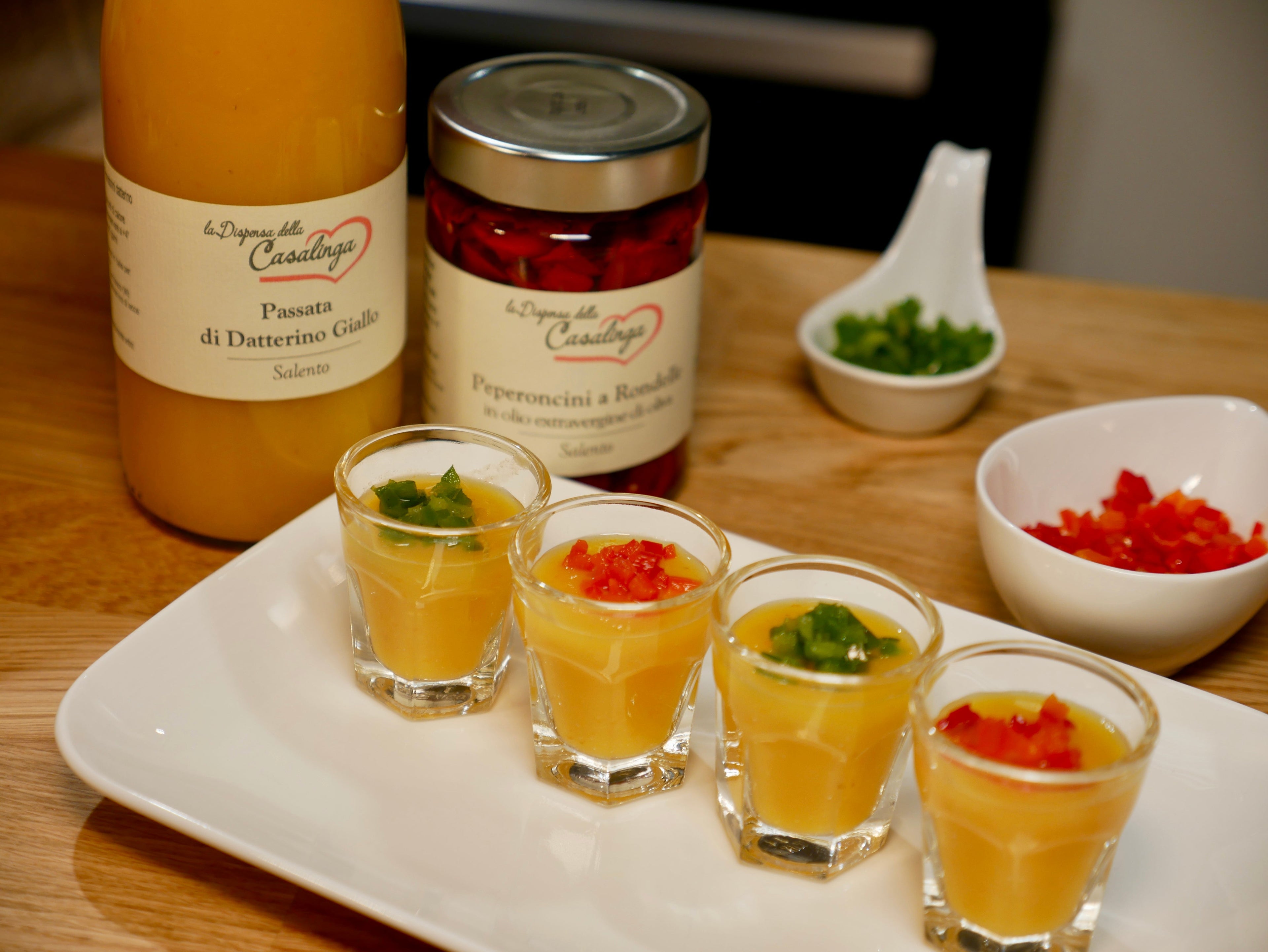 Collezione Gazpacho Giallo