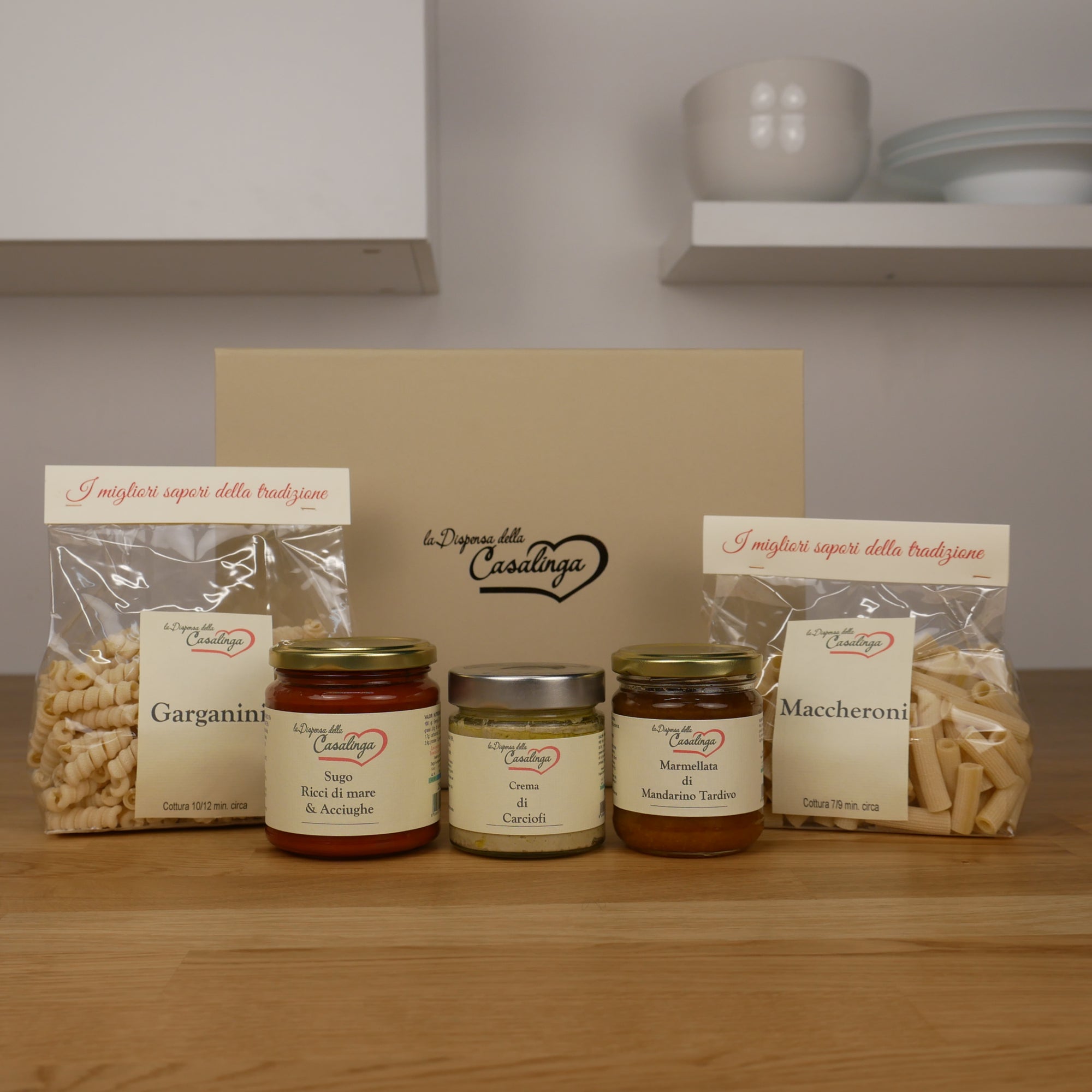 Box ORTO, MARE E TRADIZIONE