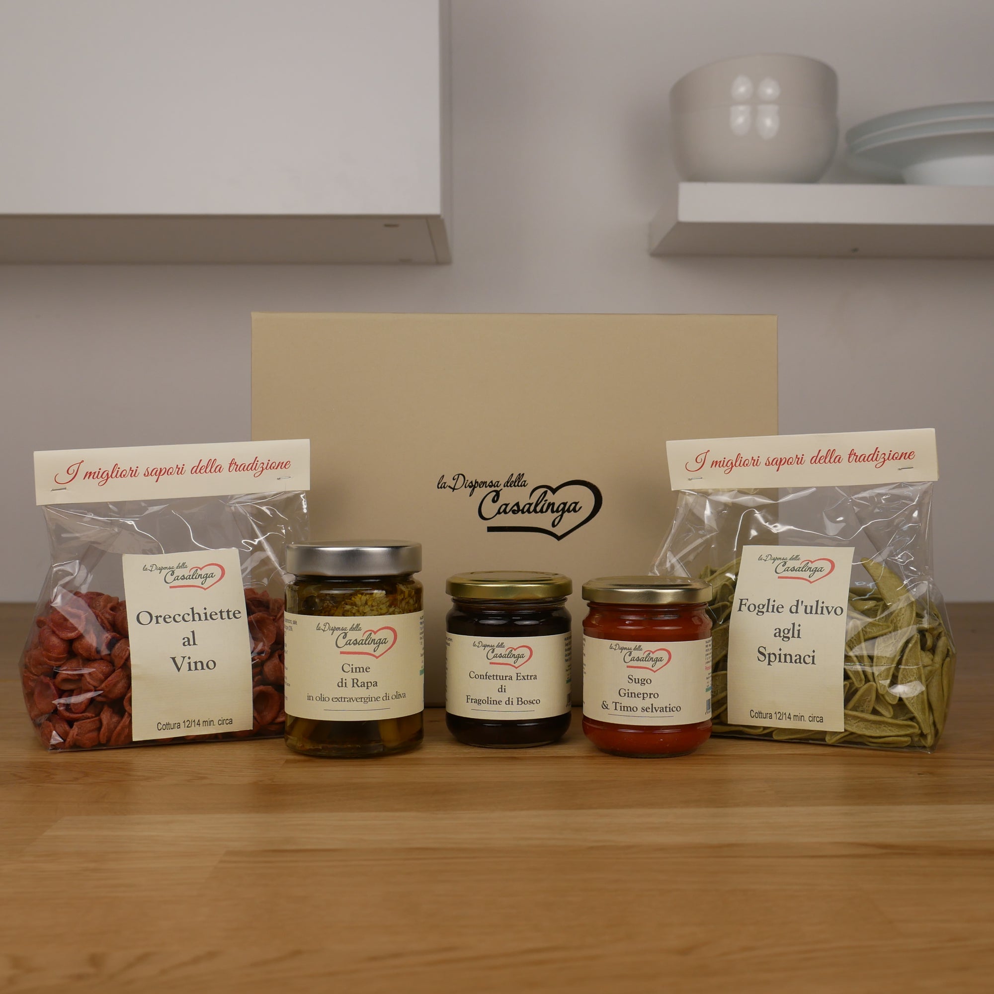 Box IL PRANZO DELLA DOMENICA