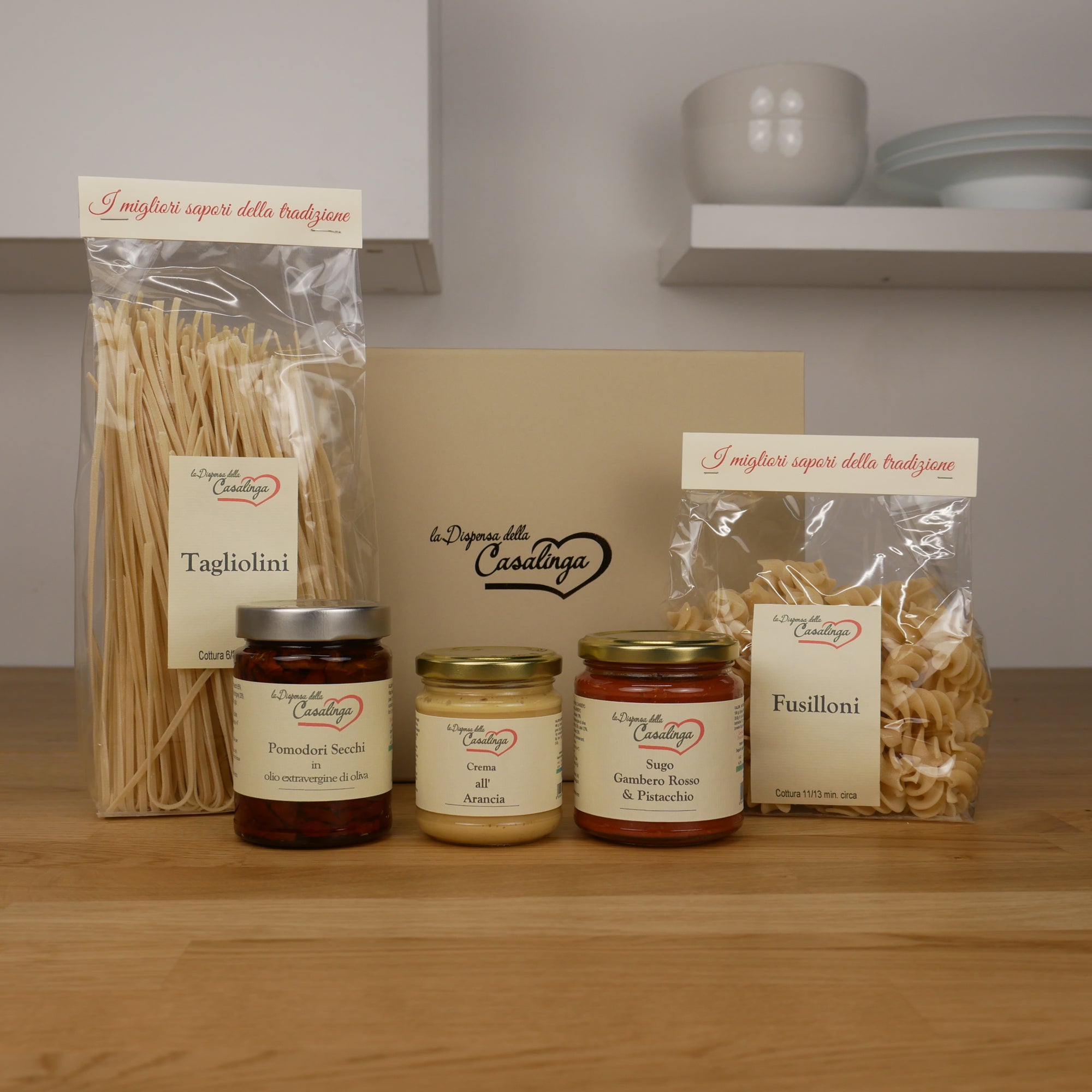 Box ROSSO MEDITERRANEO