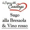 Sugo alla Bresaola e Vino rosso