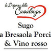 Bresaola, mushroom and red wine sauce