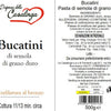 Bronze-drawn bucatini