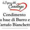 Condimento a base di burro con Tartufo Bianchetto