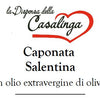 Salento caponata in extra virgin olive oil