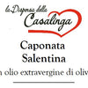 Caponata salentina in olio extravergine di oliva