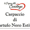 Carpaccio di Tartufo Nero Estivo