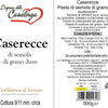 Artisanally made fusilli