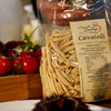 Cavatelli trafilati al bronzo