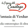 Vegetable fantasy in extra virgin olive oil