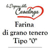 Farina tipo 0 100% grani romagnoli
