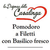Pomodoro a Filetti con basilico fresco