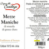 Artisanally made fusilli