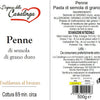 Penne di semola di grano duro