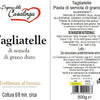 Tagliatelle di semola di grano duro