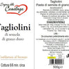 Tagliolini di semola di grano duro