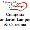 Composta di Mandarini, Lampone e Curcuma