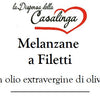 Melanzana a filetti in olio extravergine di oliva