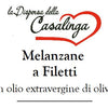 Eggplant fillets in extra virgin olive oil