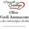 Olive Verdi ammaccate in olio extravergine di oliva