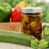 Zucchina secca in olio extravergine di oliva
