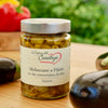 Melanzane a filetti in olio extravergine di oliva