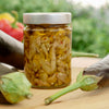 Melanzane a filetti in olio extravergine di oliva