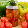 La caponata salentina in olio extravergine di oliva