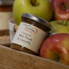 Apple, pine nut and cinnamon compote