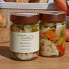Giardiniera croccante in agrodolce