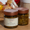 Olive Verdi ammaccate in olio extravergine di oliva