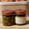 Borragine con alici in olio extravergine di oliva