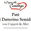 Patè di Datterino Semidry con Capperi e Alici