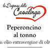 Chili pepper with tuna in extra virgin olive oil