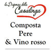 Composta di Pere e Vino Rosso