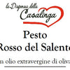 Salento red pesto in extra virgin olive oil