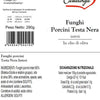 Funghi Porcini interi Testa Nera in olio di oliva