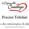 Sautéed porcini mushrooms in extra virgin olive oil