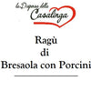 Ragù di Bresaola con Porcini