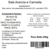 Sale arancia e cannella