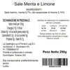 Sale Menta e Limone