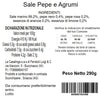 Sale pepe e agrumi