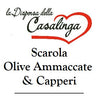 Scarola con Olive Ammaccate e Capperi