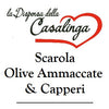 Scarola con Olive Ammaccate e Capperi