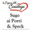 Sugo ai Porri e Speck